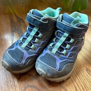 Kids Merrell hiking boots